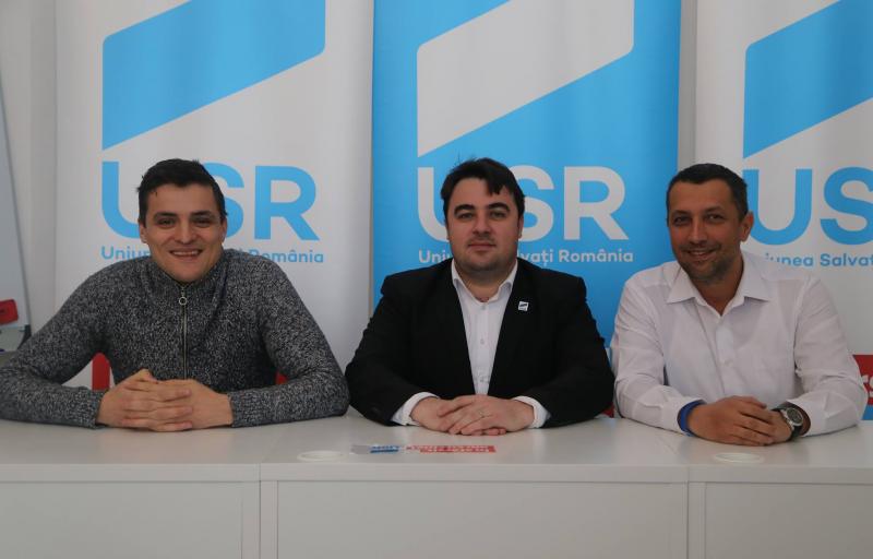 Vlad Botoş noul preşedinte al USR Arad