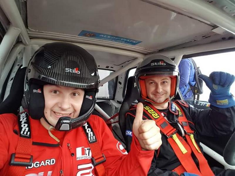 Sergiu Tirla : Salvator de meserie, pilot de curse în timpul liber !