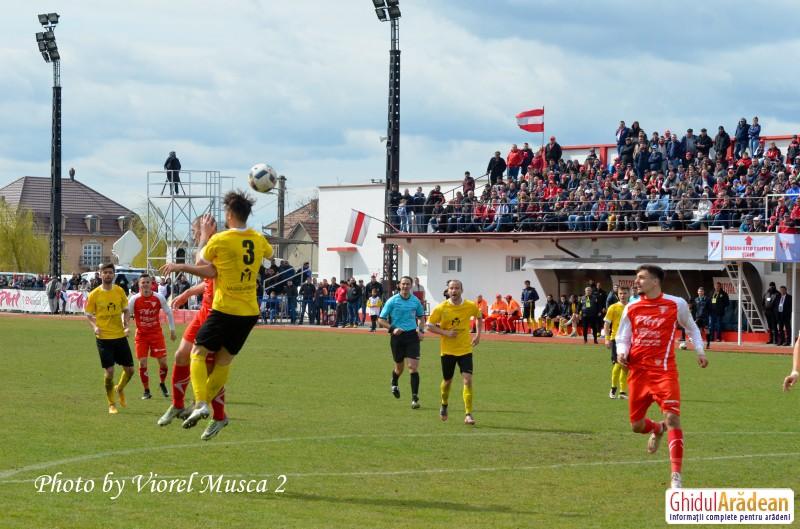 Prima înfrângere pe stadionul Şiria. UTA cedează în faţa celor de la  FC Brasov cu 1-2 ! (Galerie FOTO)