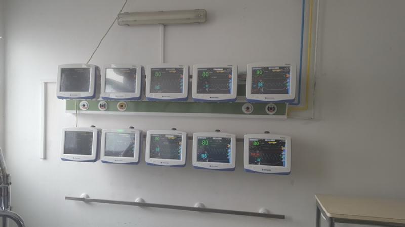 Secția ATI I a Spitalului Clinic Județean de Urgență Arad a fost dotată cu 10 monitoare performante!