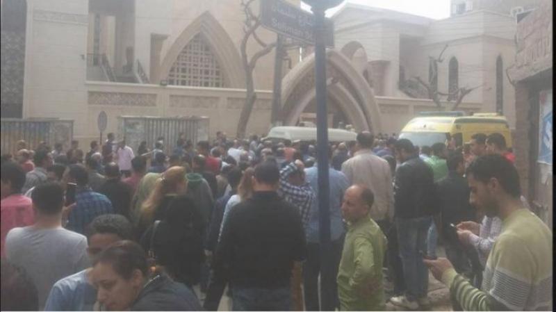 Breaking News! Explozie puternică într-o biserică  de Florii! Cel puţin 26 de oameni au murit în urma exploziei !