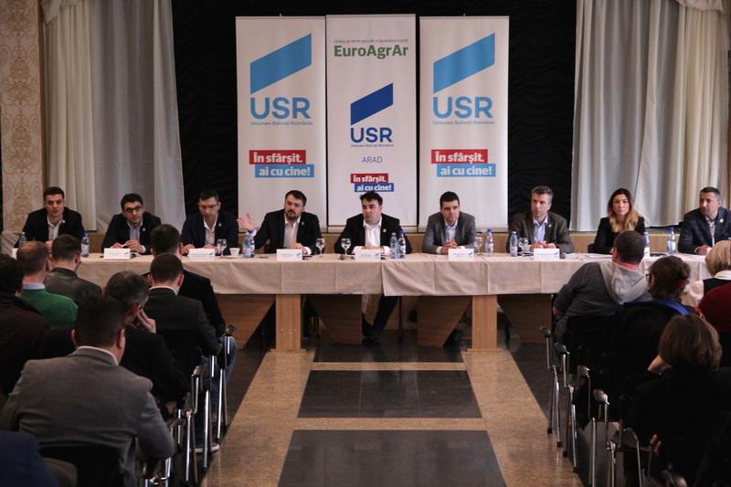 USR, dialog pe teme agricole și dezvoltare rurală la EuroAgrAr
