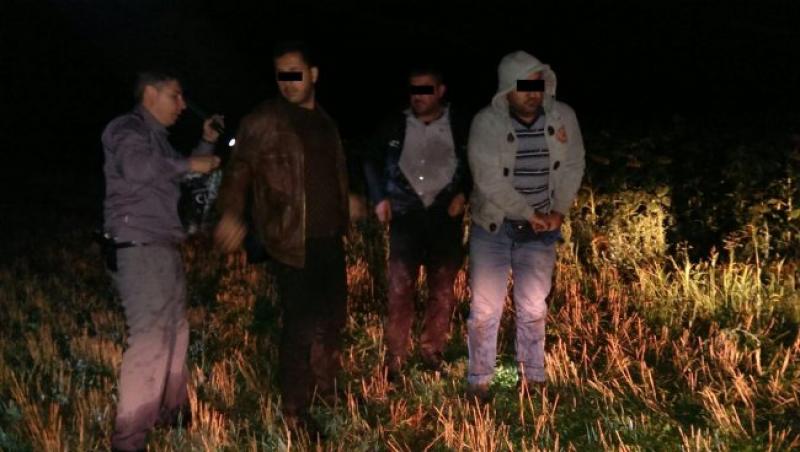 21 de irakieni și pakistanezi, opriți de polițiștii de frontieră la granita cu Serbia

