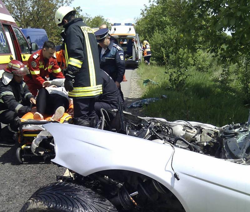 Șofer din Pecica, implicat într-un accident de circulație !