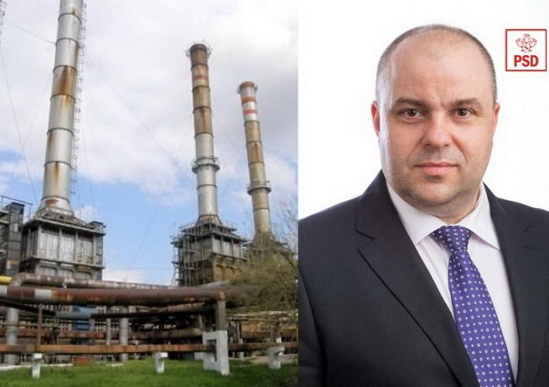 Conducerea CET Hidrocarburi răspunde acuzelor deputatului PSD Adrian Todor