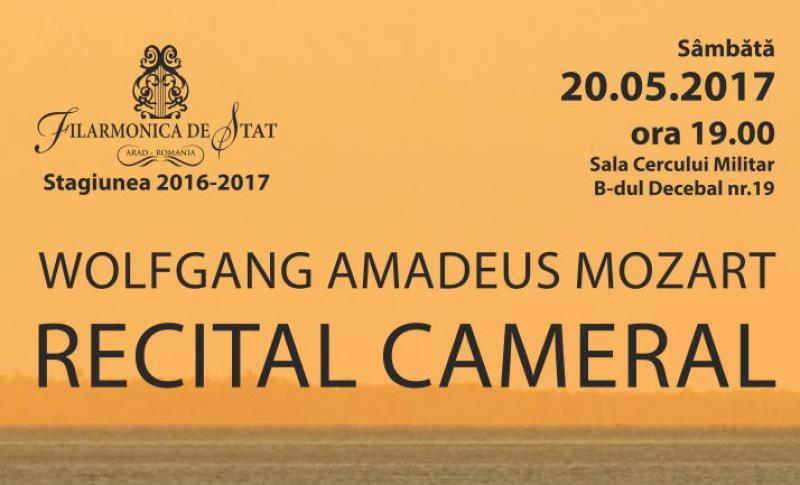 Medalion Wolfgang Amadeus Mozart, Sâmbătă, la Filarmonica din Arad