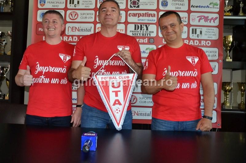 O victorie frumoasă! după 4 ani, echipa fanion a Aradului are dreptul să folosească denumirea ”Fotbal Club UTA Arad” Fotbal Club UTA Arad!