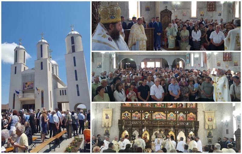 Sfințirea noului lăcaș de cult din cartierul Grădiște, Biserica Intrarea Domnului în Ierusalim
