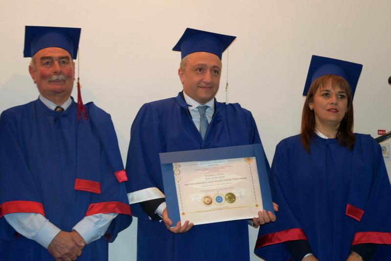 Ambasadorul Georgiei în România, Doctor Honoris Causa al Universității „Aurel Vlaicu” din Arad
