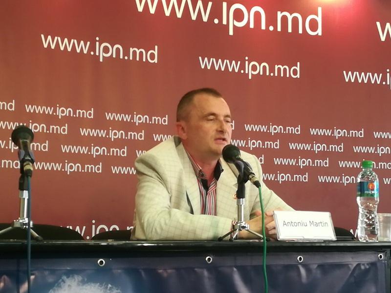 Delegație economică în Republica Moldova condusă de arădeanul Antoniu Martin