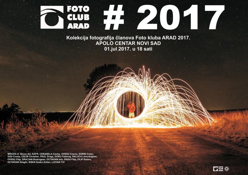 # 2017 - Colecţia Foto Club Arad