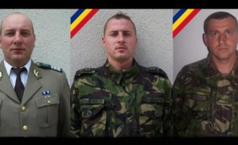 Cine sunt cei trei militari, morți în urma accidentului din Argeș !