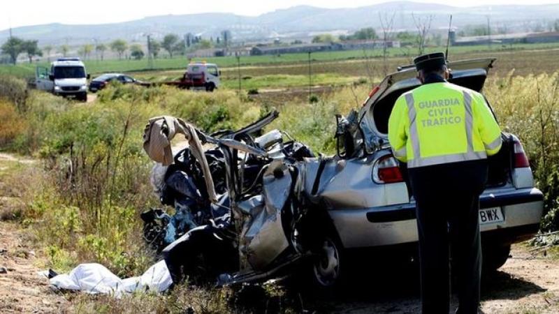 Patru români au murit într-un tragic accident de circulație, ce a avut loc în Spania !