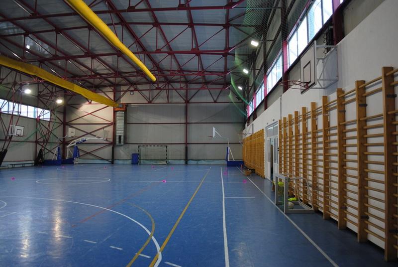 Colegiul Naţional “Vasile Goldiş” din Arad va beneficia în viitor de o nouă sală de sport