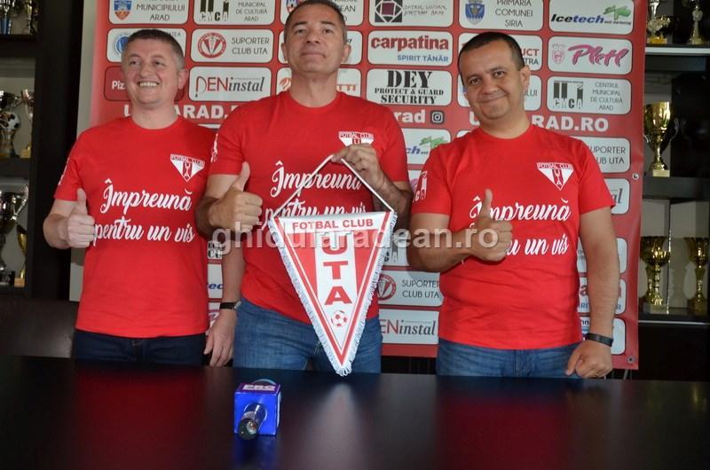 Numele ”Fotbal Club UTA Arad”, aprobat de Federația Română de Fotbal