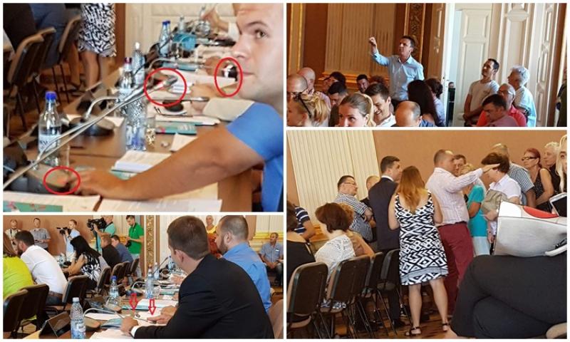 „Golănisme ieftine” în şedinţa CLM ! Consilierii locali şi deputaţii PSD au transformat şedinţa Consiliului Local într-o mahala urât mirositoare