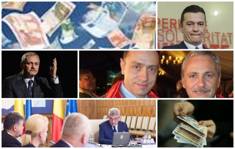 PSD a îndatorat țara cu 10 miliarde de euro în 7 luni. România se împrumută cu 553 de euro pe secundă!