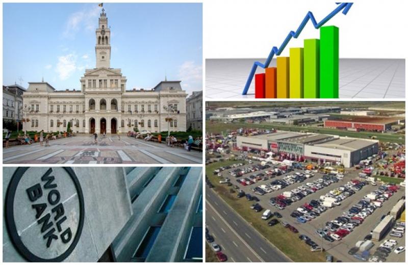 Aradul- Magnet pentru investitori! Banca Mondială ne situează în TOP-ul oraşelor din România!