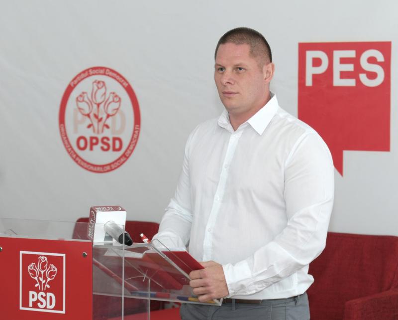 Francisc Kempf (PSD): „Primarul comunei Vladimirescu este repetent la accesarea de fonduri de la Guvern“