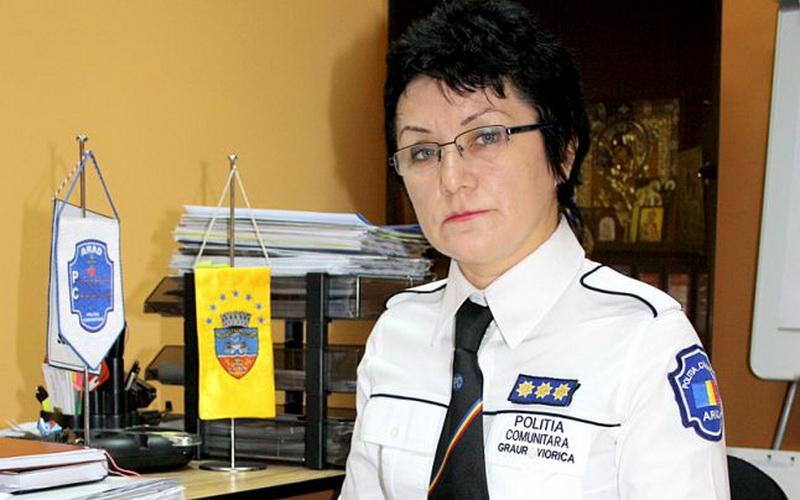 Viorica Graur demisionează de la şefia Poliţiei Locale Arad!