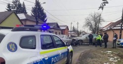 Accident cu victimă la intersecția dintre străzile Lugojului și Guttenbrunn