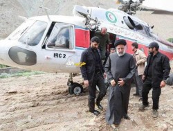 Accident aviatic în Iran, la bordul elicopterului se afla președintele Ebrahim  ...