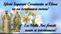 Sfinții Constantin și Elena 2025! Ziua în care păsările își învață puii ...