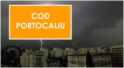 Pomperii arădeni în alertă! COD PORTOCALIU de fenomene meteorologice periculoa ...