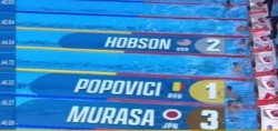 David Popovici – Campion Mondial la Singapore! Medalie de aur la 200 metri libe ...