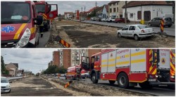 Accident mortal pe Calea Radnei din Arad! Un septuagenar a murit după ce i s-a f ...