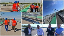 Soluția pentru  podul hobanat – va fi ”ușrat” cu 1.500 de tone