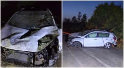 Tragedie pe șosea în județul Arad. Un tânăr de 22 de ani fără permis, a mu ...