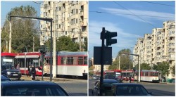 Patru victime în urma unui accident între două tramvaie pe Calea Aurel Vlaicu  ...
