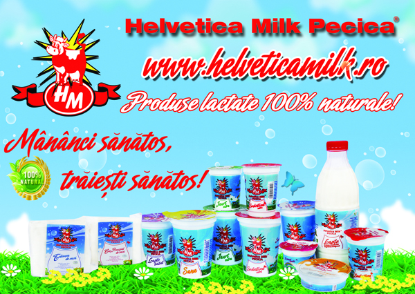 Castiga cu Helvetica Milk!