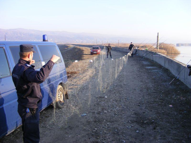 Gerul nu i-a împiedicat pe doi arădeni să meargă la braconaj