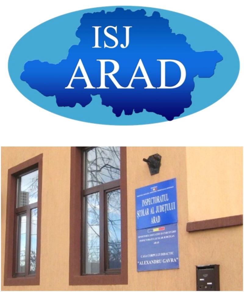 Consiliul de Administraţie al Inspectoratului Şcolar Judeţean Arad s-a întrunit azi!