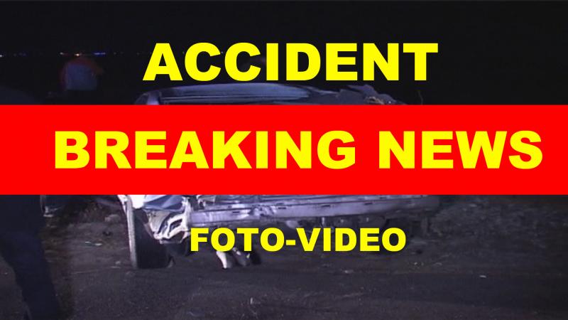 (UPDATE) FOTO/VIDEO - BREAKING NEWS! Accident grav între un tren și un autoturism ! Două persoane au fost victimele impactului!