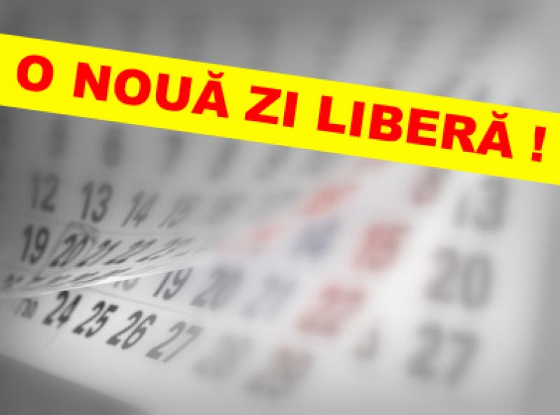 Guvernul a declarat o nouă zi liberă !!!