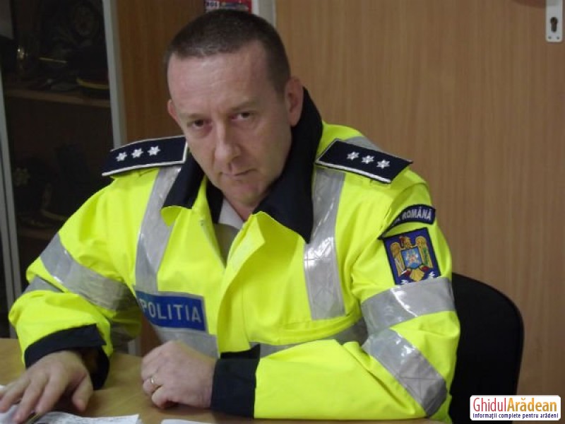 Interviu Cu Seful Poliției Rutiere Arad Comisarul Sef Goilean Dorin
