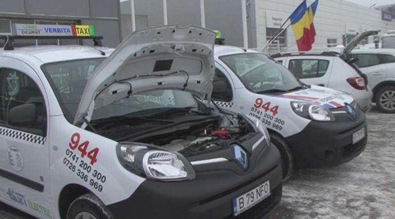 Premieră pentru România! prima companie din România care introduce taxi-urile electrice este din Arad! (FOTO/VIDEO)