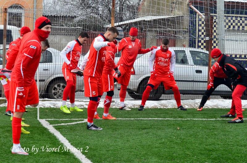 UTA Arad(Liga2) – Lunca Teuz Cermei(Liga 3), un amical de 2 - 2