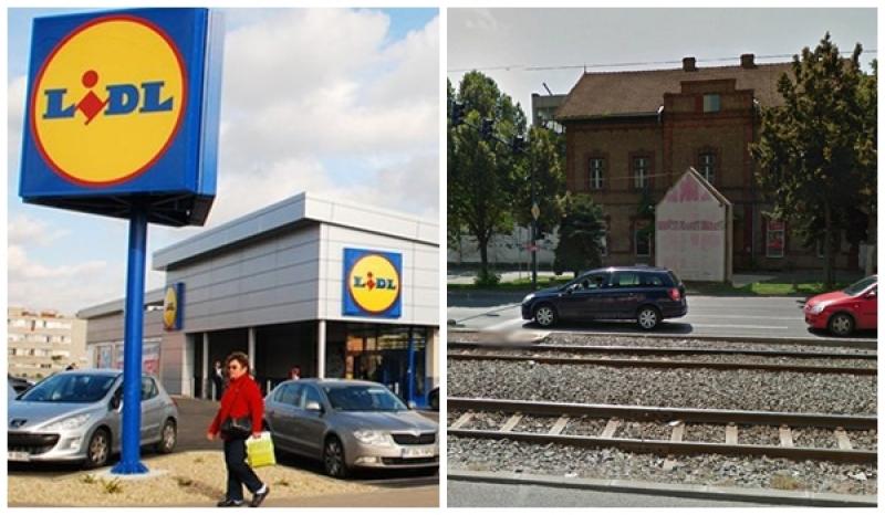 Lidl construieşte un nou supermarket în Arad
