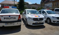 În noaptea dintre ani, poliţiştii arădeni au fost la datorie