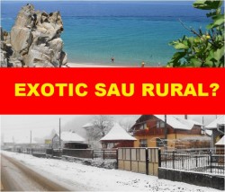 EXOTIC sau RURAL ? Românii au cheltuit MILIOANE DE EURO pentru vacanța de sărbători. Vezi care au fost destinațiile preferate!