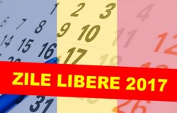 În acest an românii au mai multe zile nelucrătoare! Vezi calendarul zilelor libere pentru anul 2017!