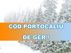 ANM a emis COD PORTOCALIU DE GER ! Temperaturile vor ajunge până la -29 de grade!