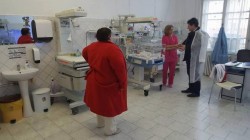 S-a îmbunătăţit sistemul de încălzire la Spitalul Matern din Arad pentru a face față gerului !
