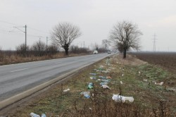 Sergiu Bîlcea: „Facem curățenie în județ!” O echipă a verificat astăzi drumul Arad-Curtici!