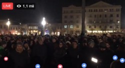 [BREAKING NEWS] Proteste în centrul Capitalei şi în Cluj! -Se scandează: “Dragnea nu uita, România nu-i a ta!” - Ghidul Arădean