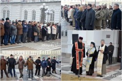 Aradul a marcat cei 158 de ani de la Unirea Principatelor Române! (FOTO)